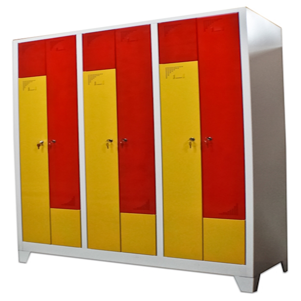 Metalno garderobni ormar sa Z vratima, Z6.