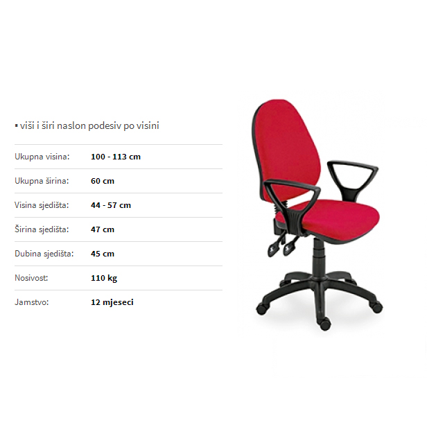 Uredska stolica Panther