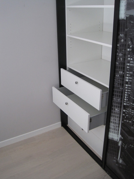 Garderobni klizni ormar, dostava i montaÅ¾a ormara ukljuÄeni u cijenu.